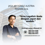 Jasa Apostille Austria Terpercaya