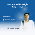 Jasa Apostille Belgia Terpercaya