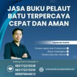 Jasa Buku Pelaut Batu Terpercaya Cepat dan Aman