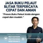 Jasa Buku Pelaut Blitar Terpercaya Cepat dan Aman