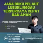 Jasa Buku Pelaut Lubuklinggau Terpercaya Cepat dan Aman