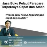 Jasa Buku Pelaut Parepare Terpercaya Cepat dan Aman