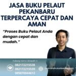 Jasa Buku Pelaut Pekanbaru Terpercaya Cepat dan Aman