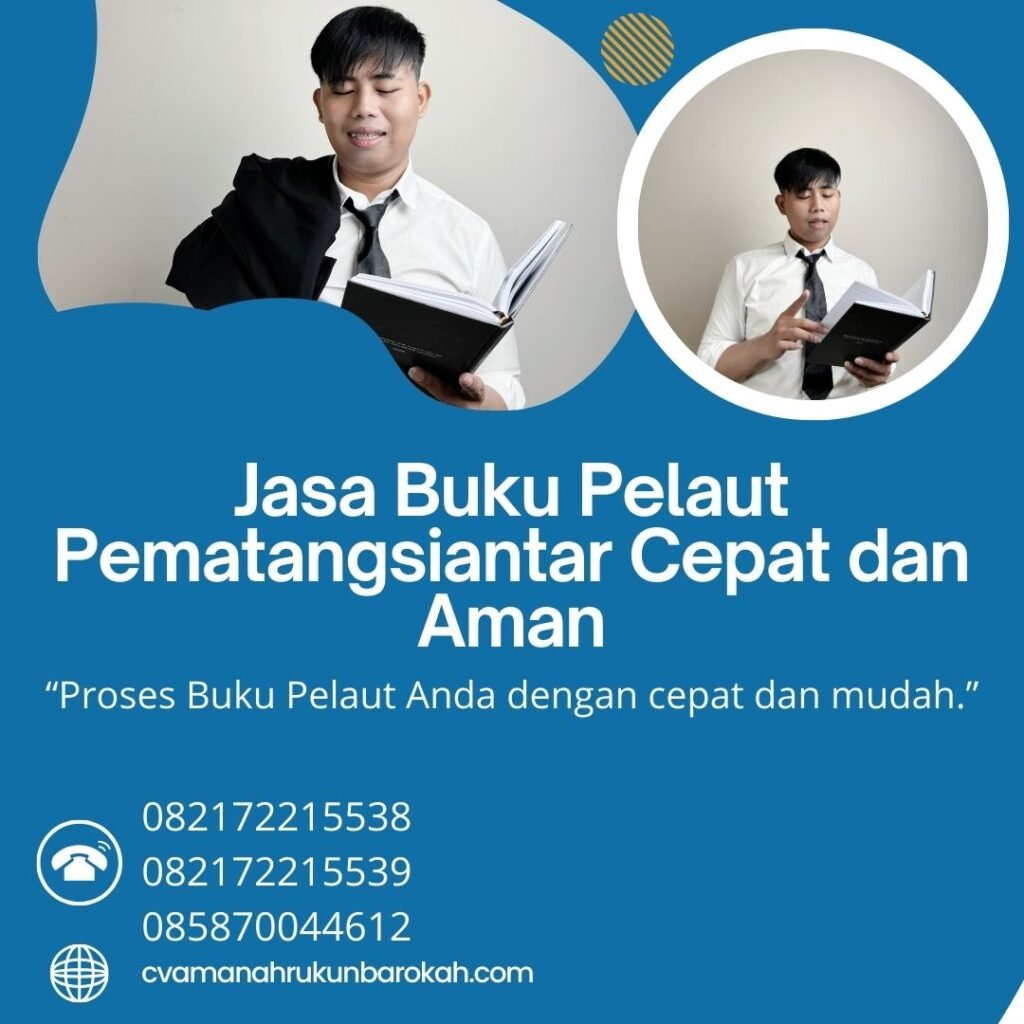 Jasa Buku Pelaut Pematangsiantar Cepat dan Aman (1)