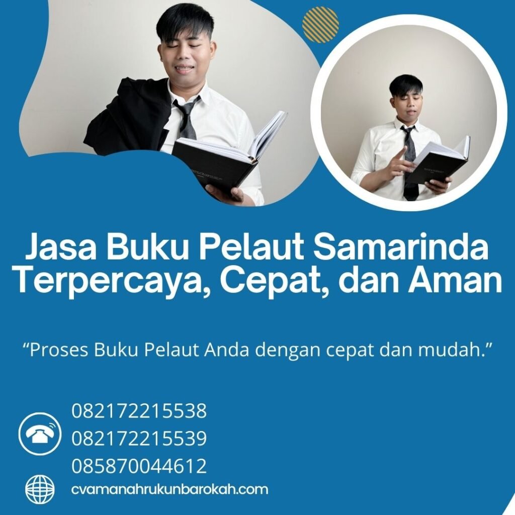 Jasa Buku Pelaut Samarinda Terpercaya, Cepat, dan Aman Jasa Buku Pelaut Samarinda Terpercaya, Cepat, dan Aman