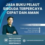 Jasa Buku Pelaut Sibolga Terpercaya Cepat dan Aman
