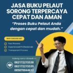 Jasa Buku Pelaut Sorong Terpercaya Cepat dan Aman
