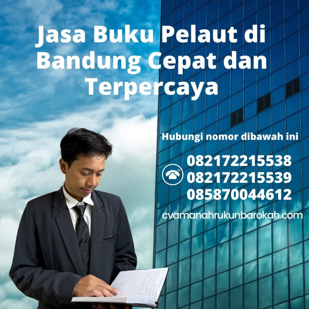 Jasa Buku Pelaut di Bandung Cepat dan Terpercaya (2)