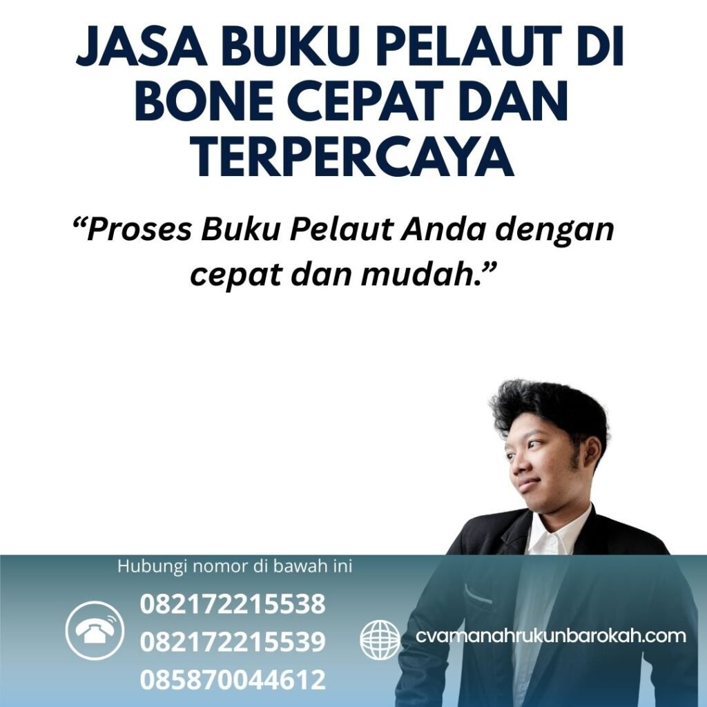 Jasa Buku Pelaut di Bone Cepat dan Terpercaya (1)