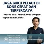 Jasa Buku Pelaut di Bone Cepat dan Terpercaya