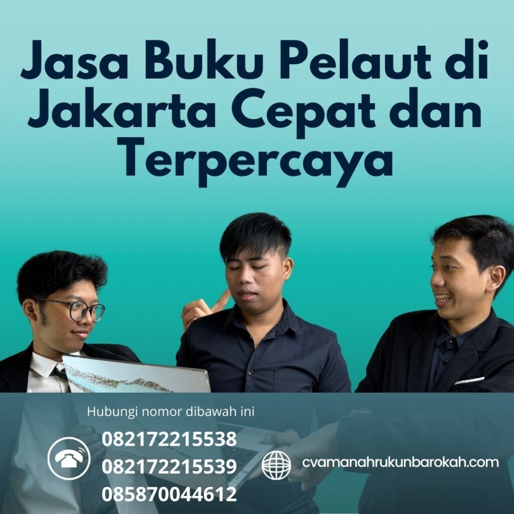 Jasa Buku Pelaut di Jakarta Cepat dan Terpercaya (1)