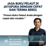 Jasa Buku Pelaut di Jayapura dengan Cepat dan Terima Beres