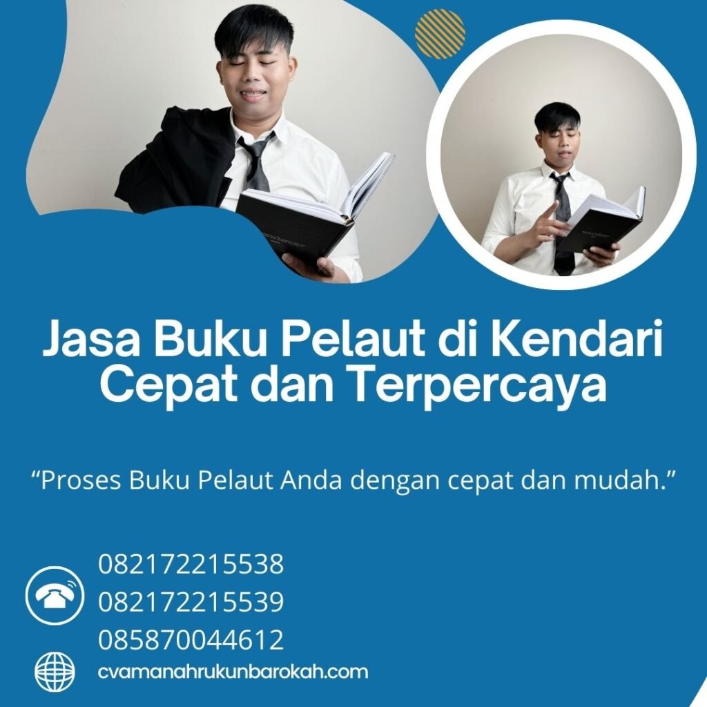 Jasa Buku Pelaut di Kendari Cepat dan Terpercaya (1)