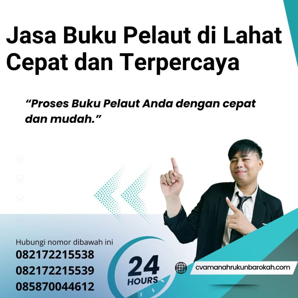 Jasa Buku Pelaut di Lahat Cepat dan Terpercaya (1)