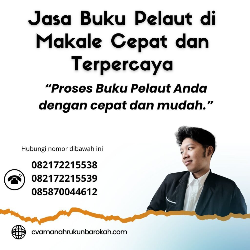 Jasa Buku Pelaut di Makale Cepat dan Terpercaya (1)