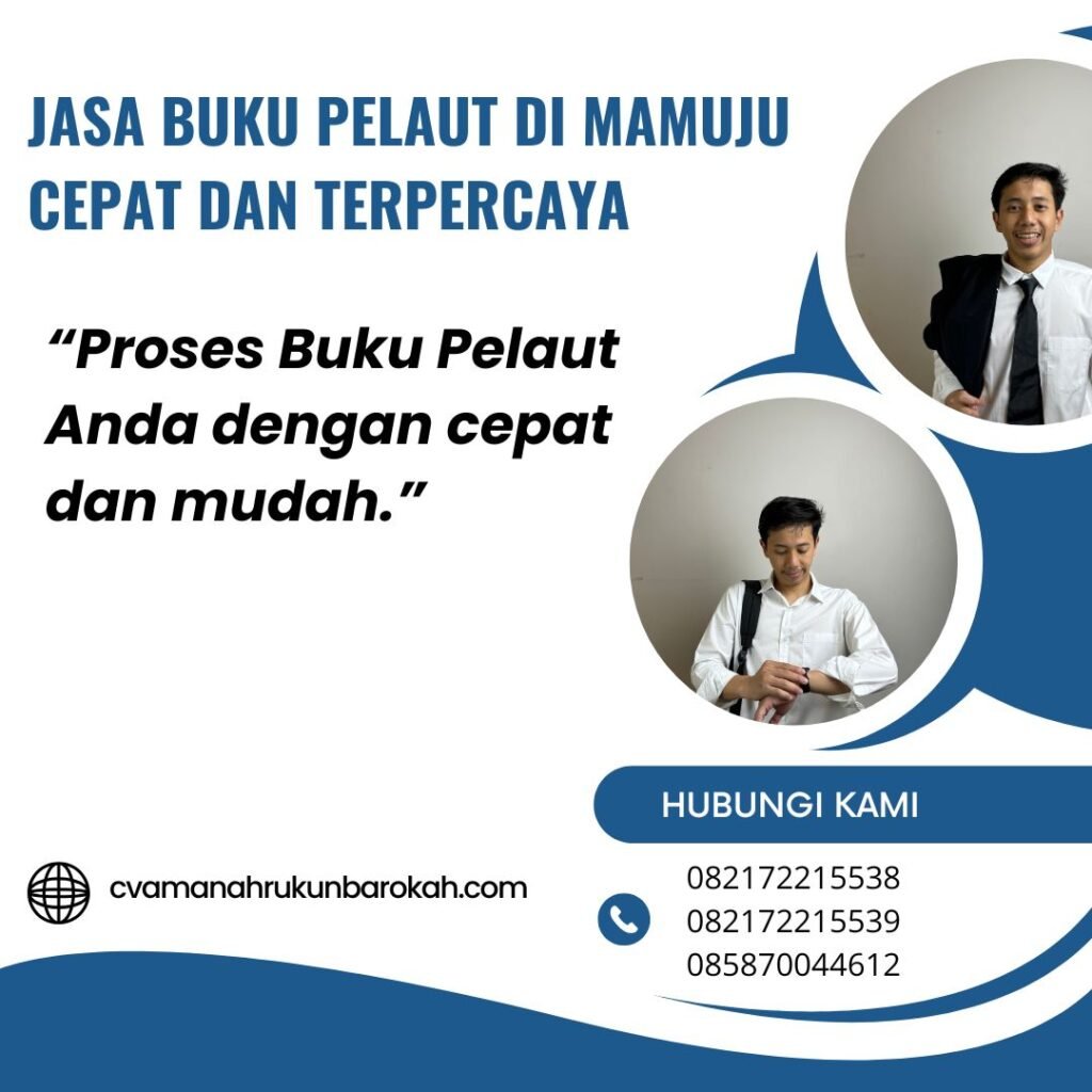 Jasa Buku Pelaut di Mamuju Cepat dan Terpercaya (1)