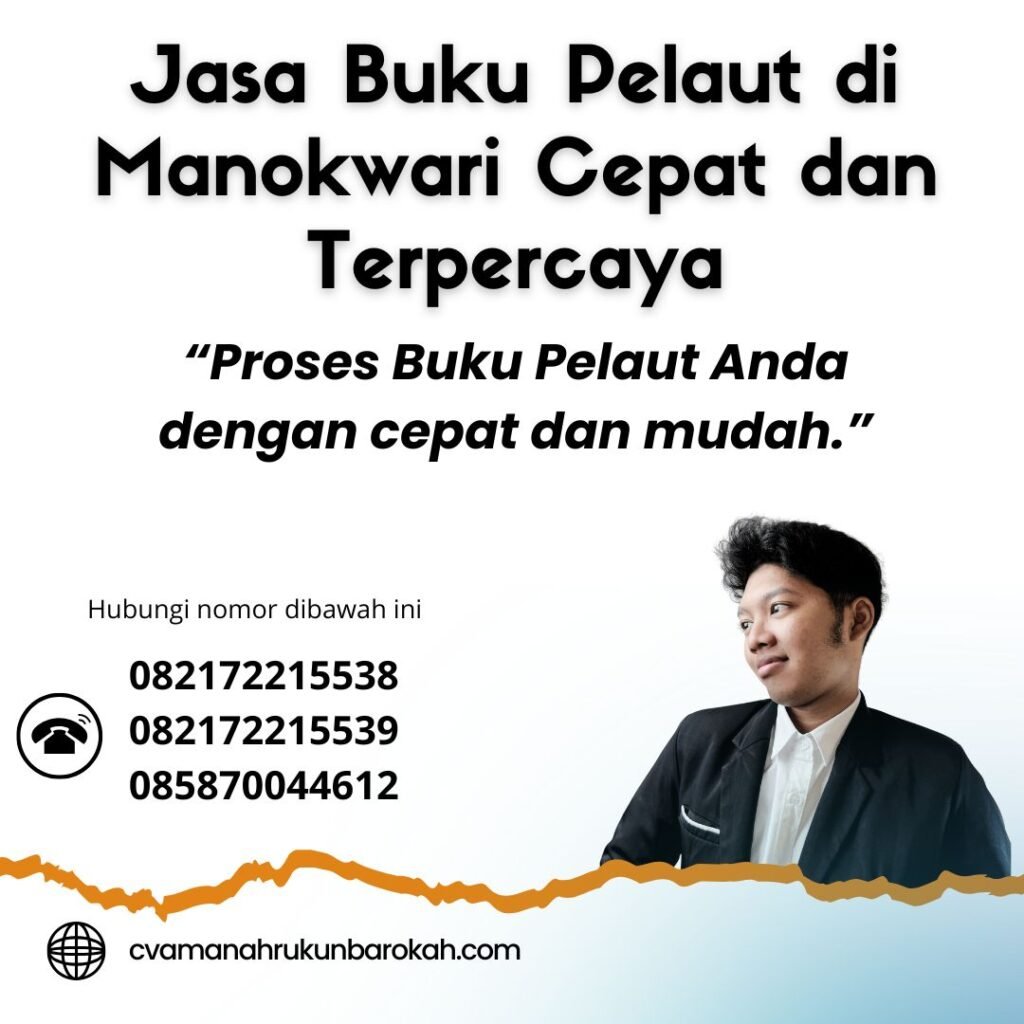 Jasa Buku Pelaut di Manokwari Cepat dan Terpercaya (1)