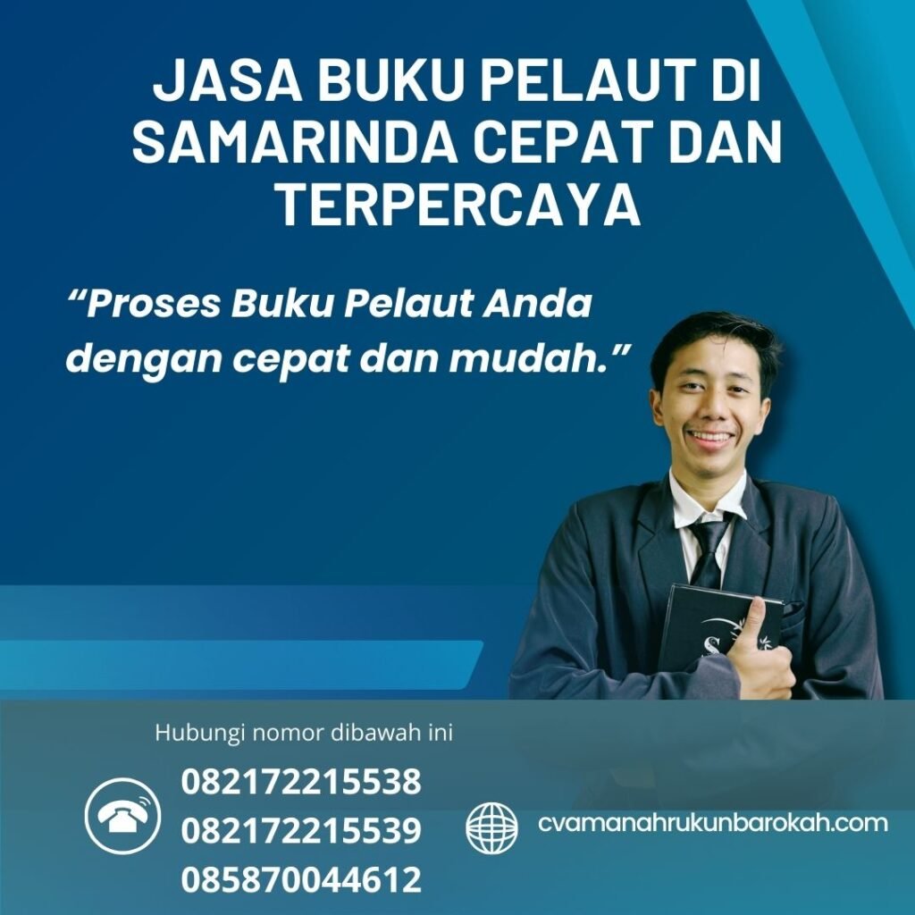 Jasa Buku Pelaut di Samarinda Cepat dan Terpercaya (1)