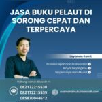 Jasa Buku Pelaut di Sorong Cepat dan Terpercaya