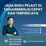 Jasa Buku Pelaut di TanjungBalai Cepat dan Terpercaya