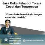 Jasa Buku Pelaut di Toraja Cepat dan Terpercaya