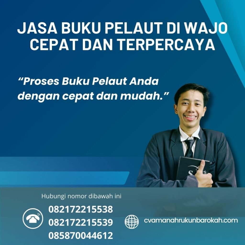 Jasa Buku Pelaut di Wajo Cepat dan Terpercaya (1) Jasa Buku Pelaut di Wajo Cepat dan Terpercaya (1)