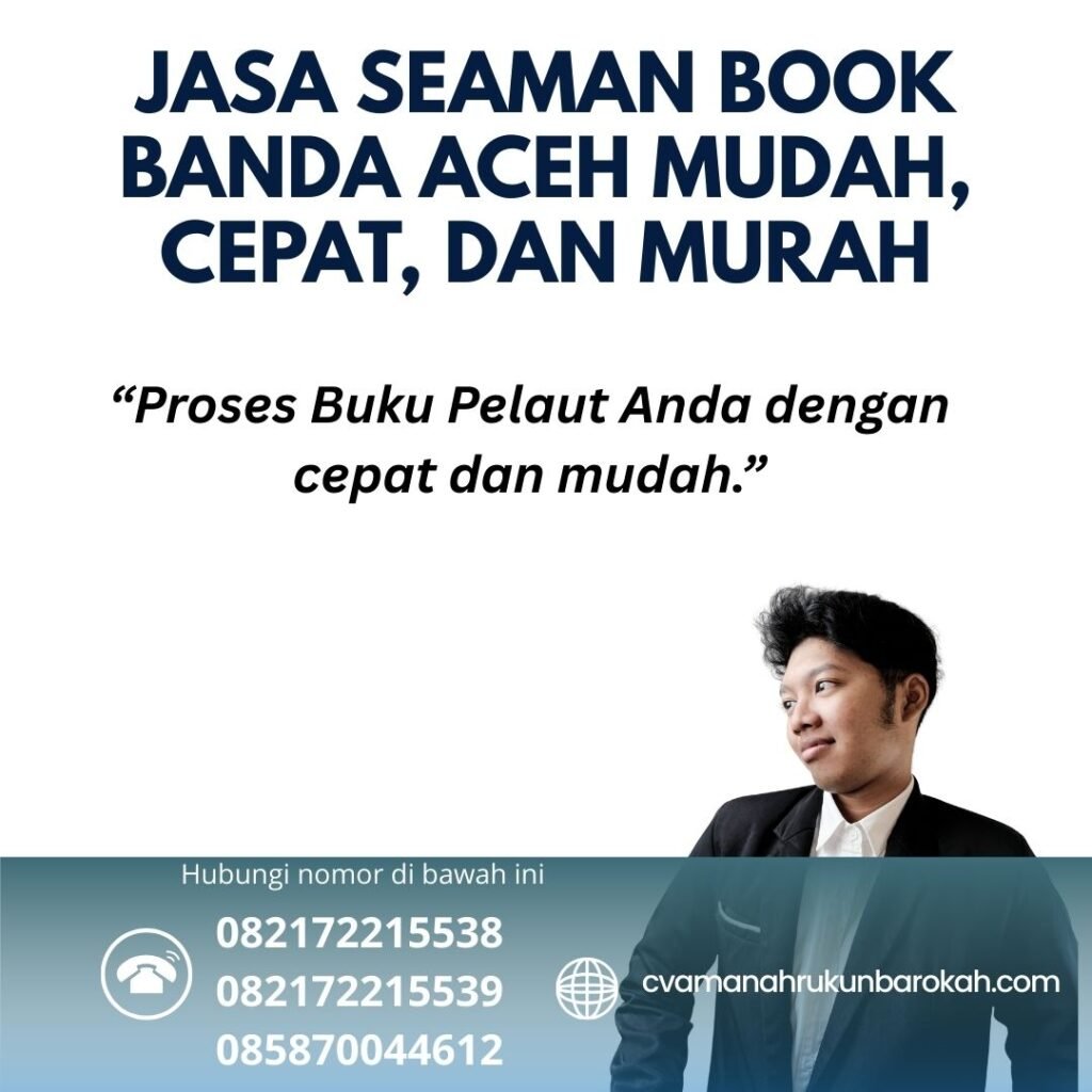 Jasa Seaman Book Banda Aceh Mudah, Cepat, dan Murah