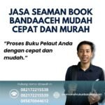 Jasa Seaman Book BandaAceh Mudah Cepat dan Murah