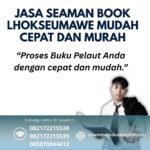 Jasa Seaman Book Lhokseumawe Mudah Cepat dan Murah