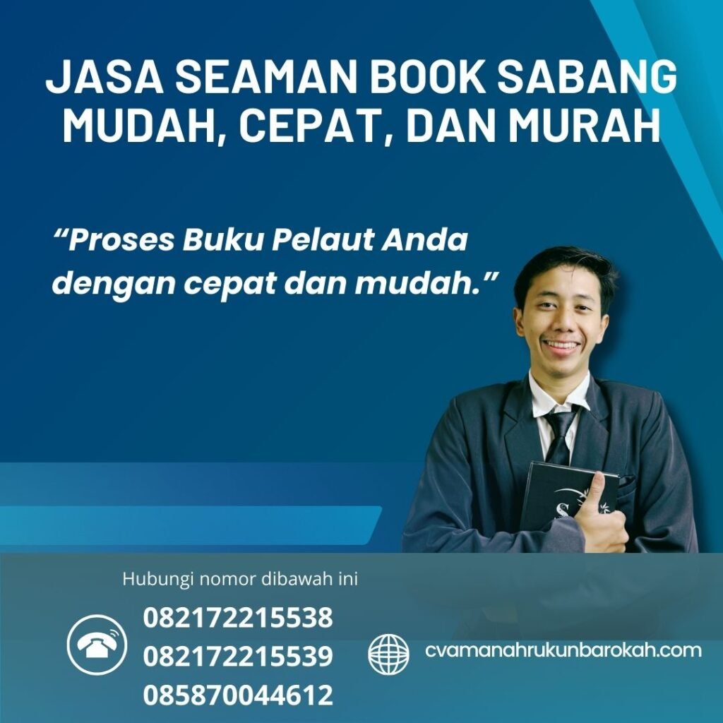 Jasa Seaman Book Sabang Mudah, Cepat, dan Murah Jasa Seaman Book Sabang Mudah, Cepat, dan Murah