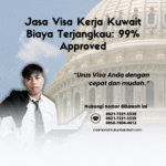 Jasa Visa Kerja Kuwait Biaya Terjangkau 99% Approved