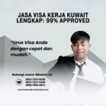 Jasa Visa Kerja Kuwait Lengkap 99% Approved