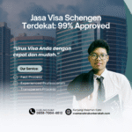 Jasa Visa Schengen Terdekat 99% Approved