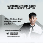 Jawaban Medical Saudi Arabia di Dewi Sartika