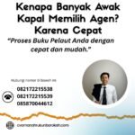 Kenapa Banyak Awak Kapal Memilih Agen Karena Cepat