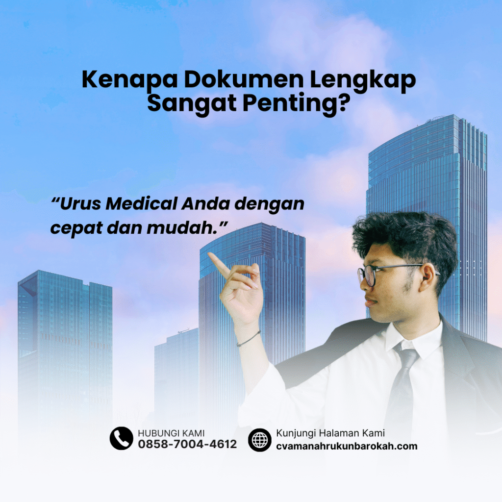 Kenapa Dokumen Lengkap Sangat Penting Kenapa Dokumen Lengkap Sangat Penting
