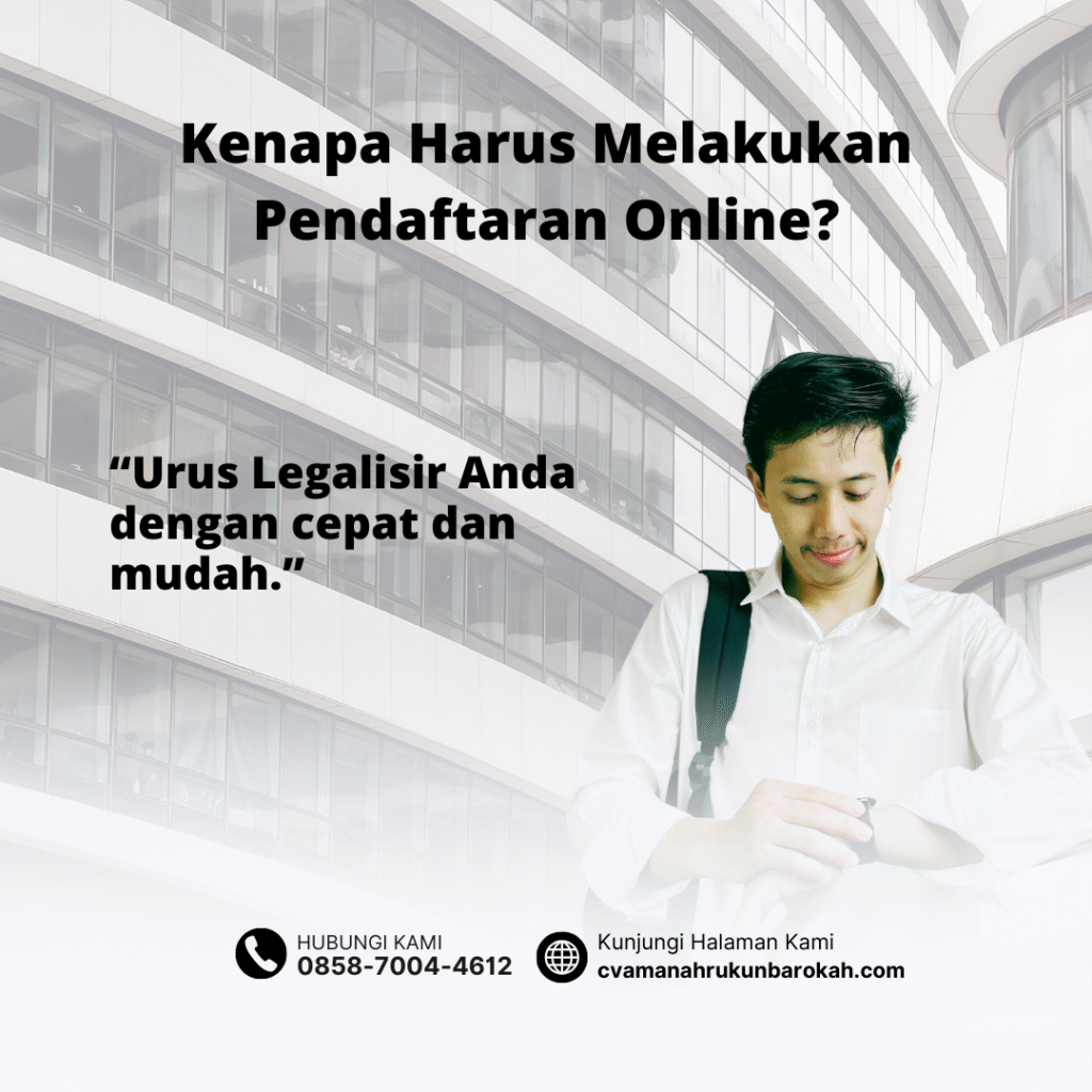 Kenapa Harus Melakukan Pendaftaran Online
