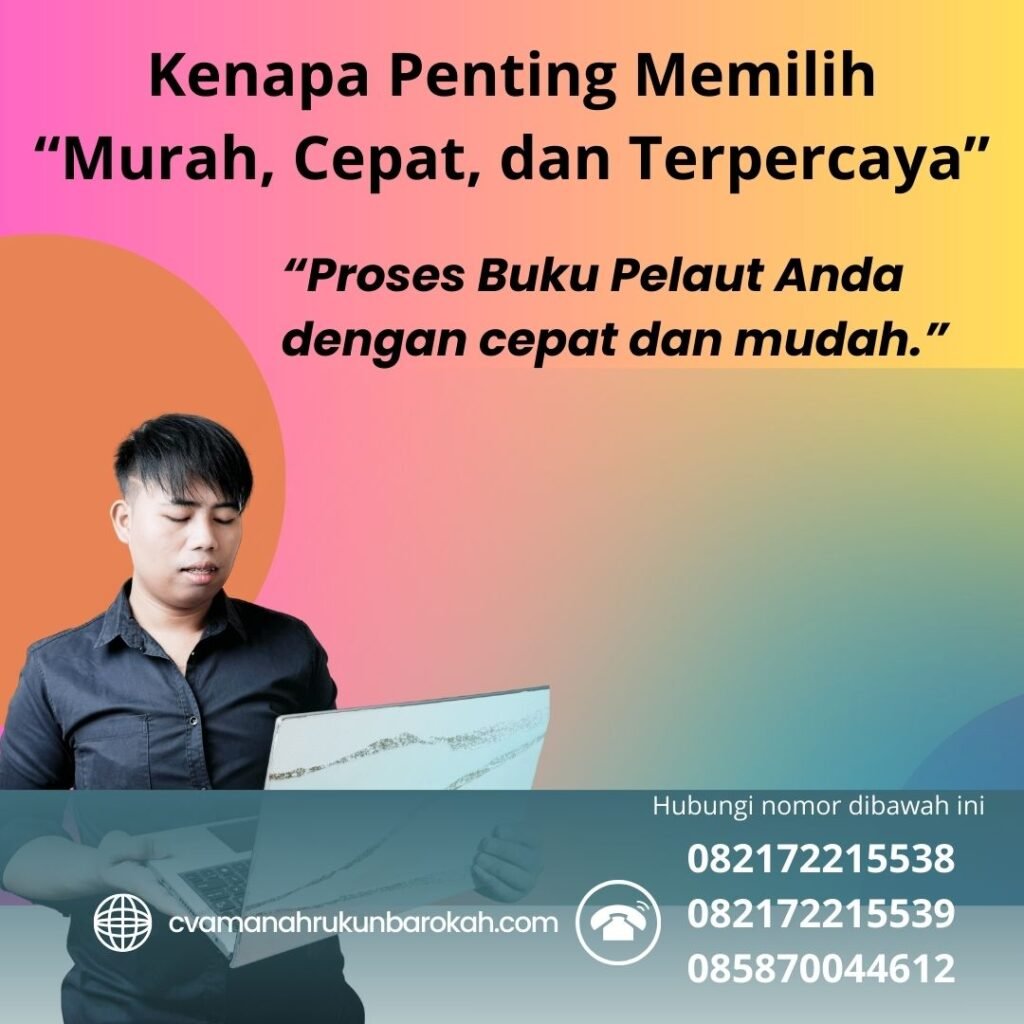 Kenapa Penting Memilih “Murah, Cepat, dan Terpercaya”
