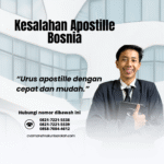 Kesalahan Apostille Bosnia