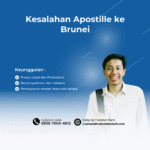 Kesalahan Apostille ke Brunei