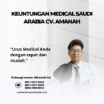 Keuntungan Medical Saudi Arabia CV. Amanah