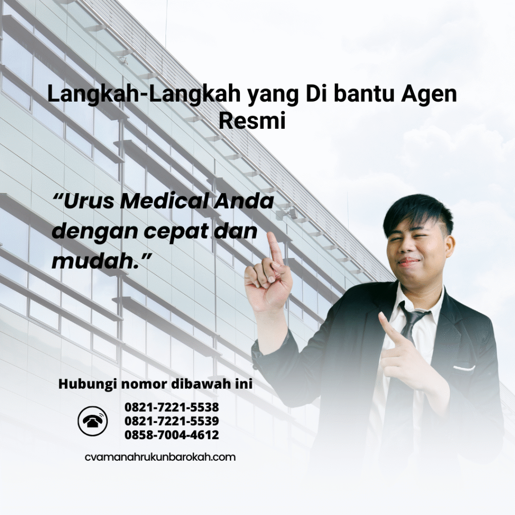 Langkah-Langkah yang Di bantu Agen Resmi Langkah Langkah yang Di bantu Agen Resmi