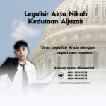 Legalisir Akta Nikah Kedutaan Aljazair