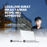 Legalisir Surat Nikah Taiwan Resmi 99% Approved