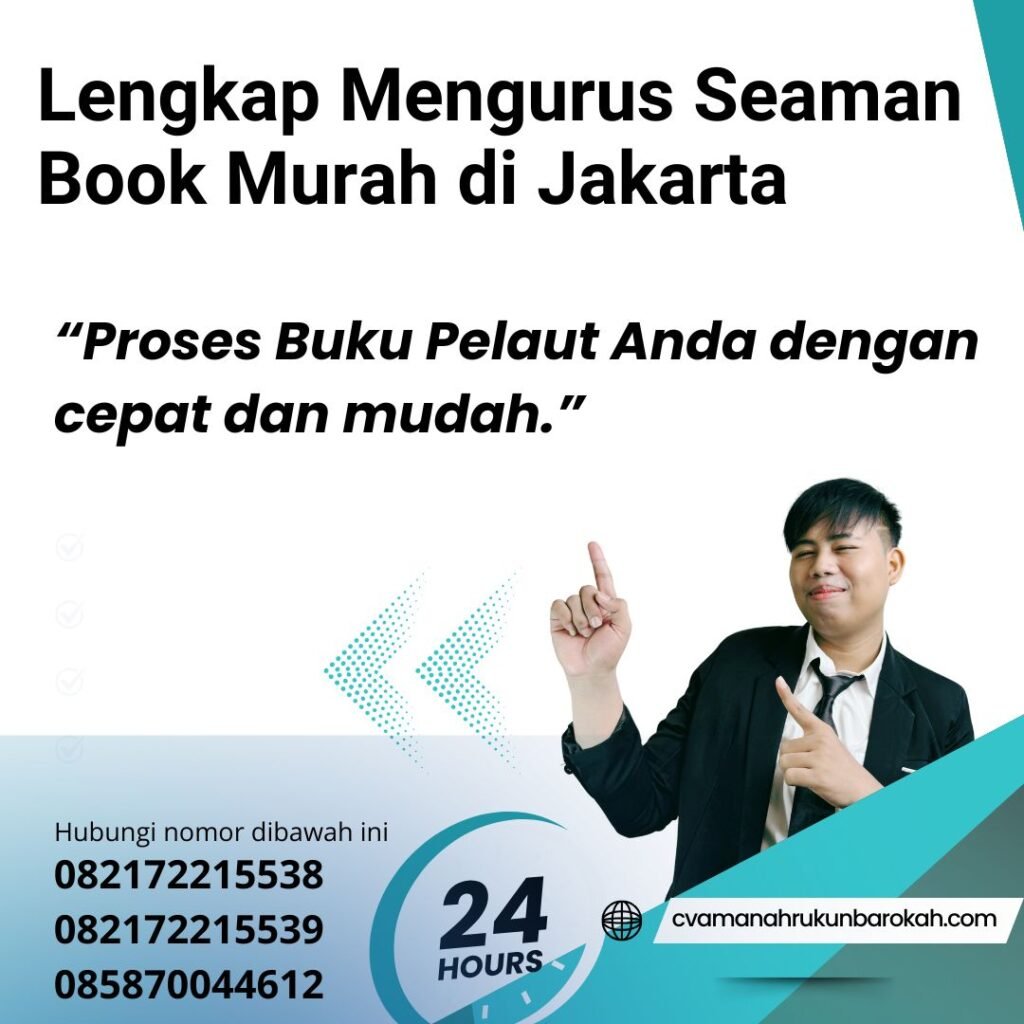 Lengkap Mengurus Seaman Book Murah di Jakarta (1)