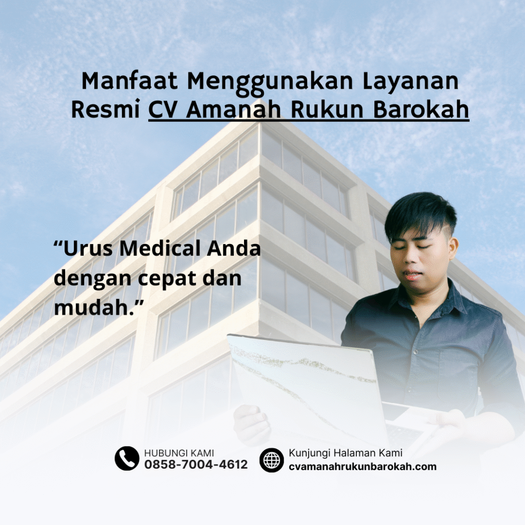 Manfaat Menggunakan Layanan Resmi CV Amanah Rukun Barokah