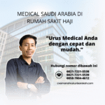 Medical Saudi Arabia di Rumah Sakit Haji
