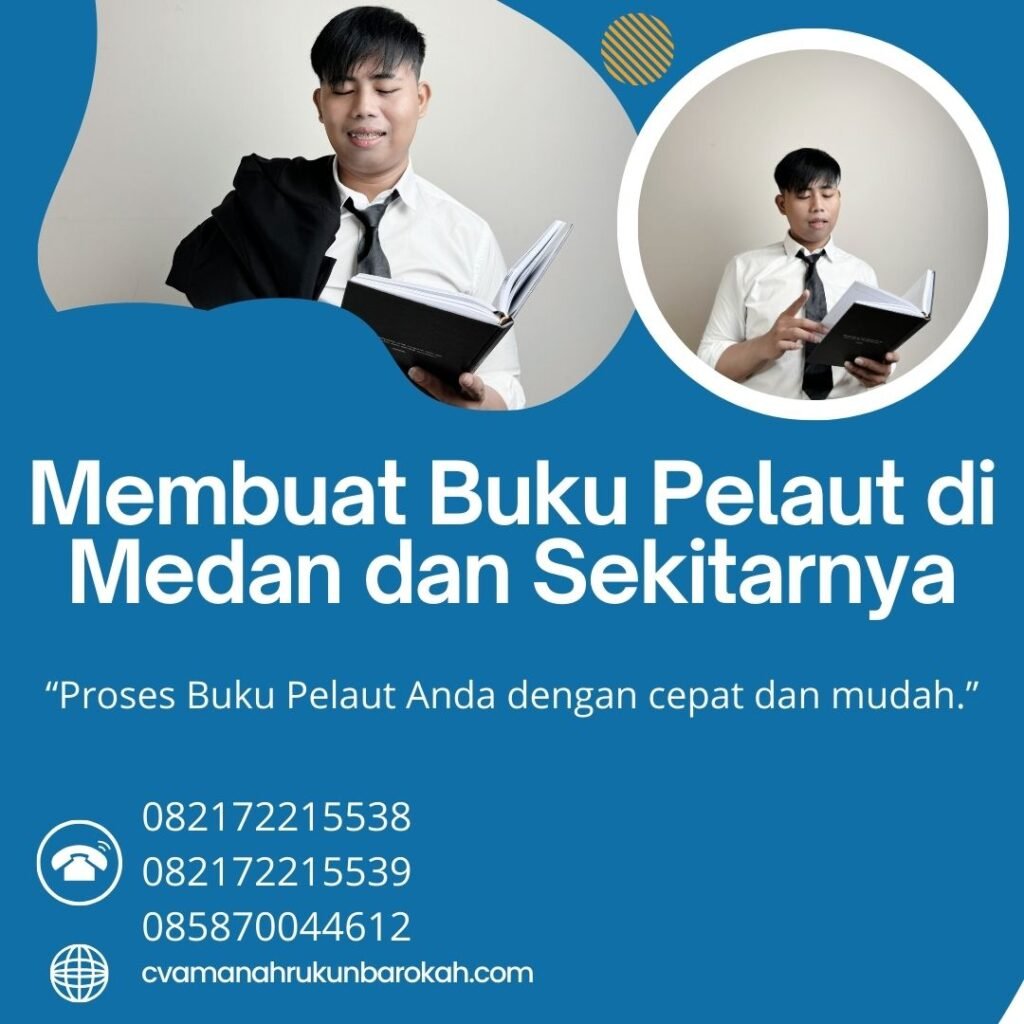 Membuat Buku Pelaut di Medan dan Sekitarnya (1)