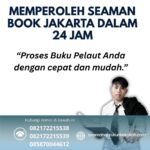 Memperoleh Seaman Book Jakarta dalam 24 Jam