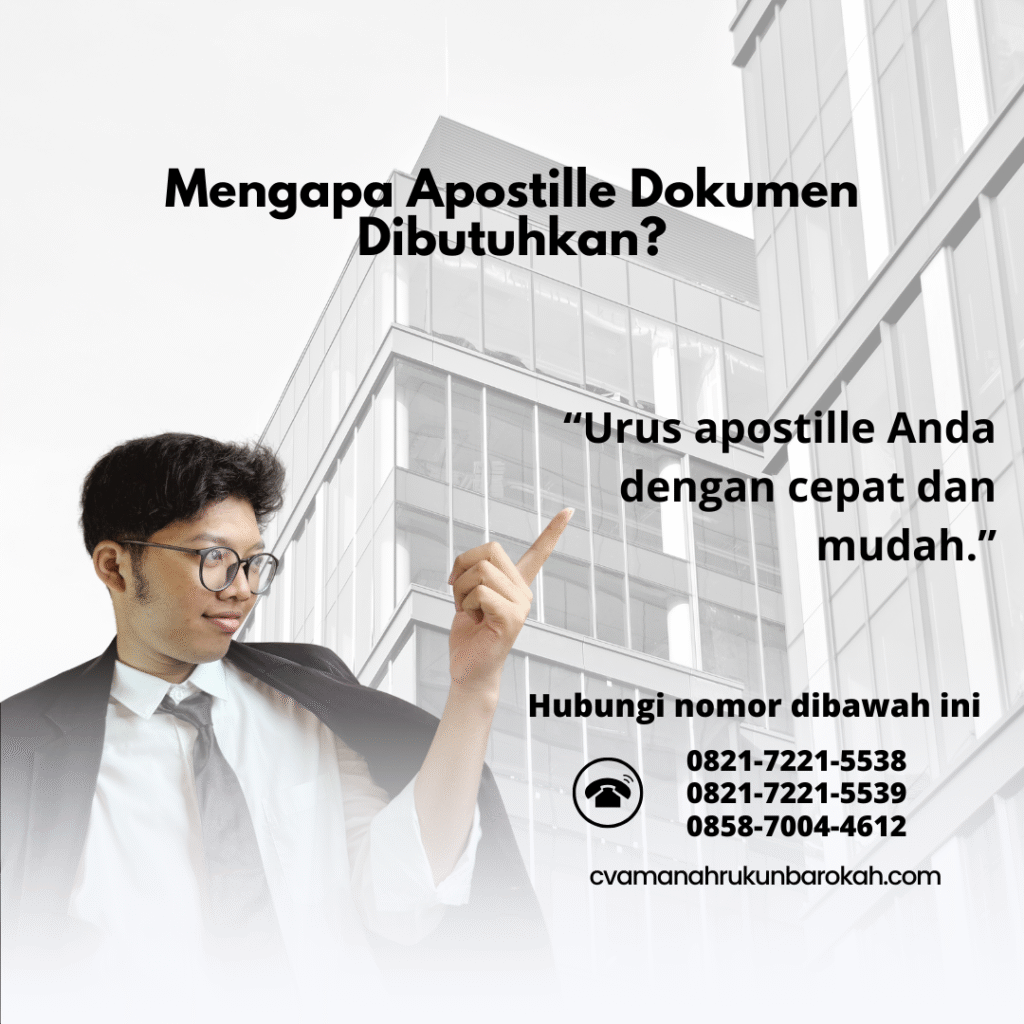 Mengapa Apostille Dokumen Dibutuhkan